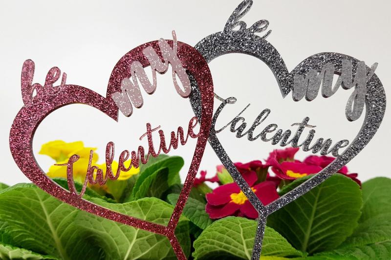 TroGlitter Flower Topper 27